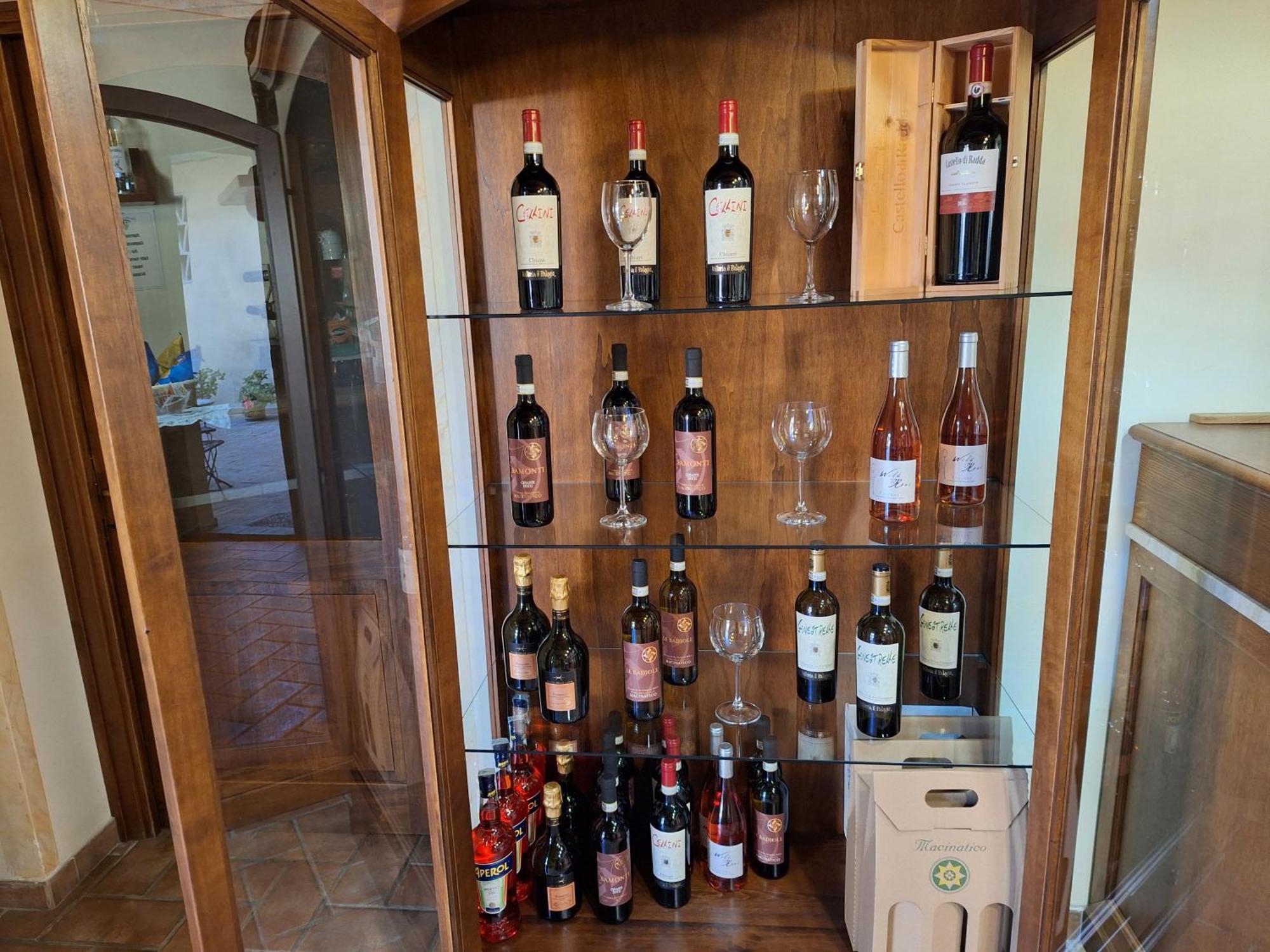 לינה וארוחת בוקר סן ג'ימיניאנו Antico Borgo Il Cardino מראה חיצוני תמונה